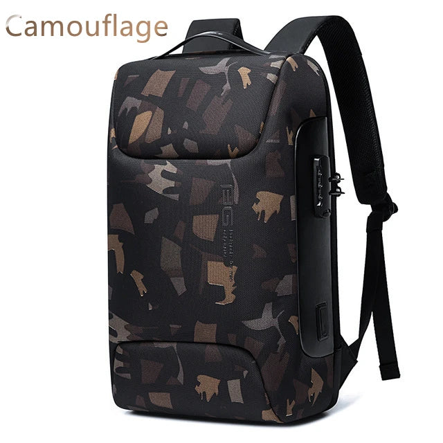 Business Backpack For Men Fit 15.6 inch Laptop
