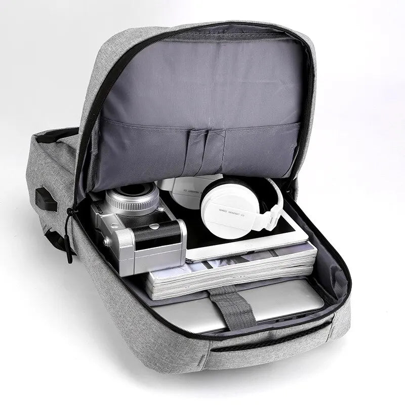 Business Laptop Backpack Large Capacity Multifunctional Usb Charging