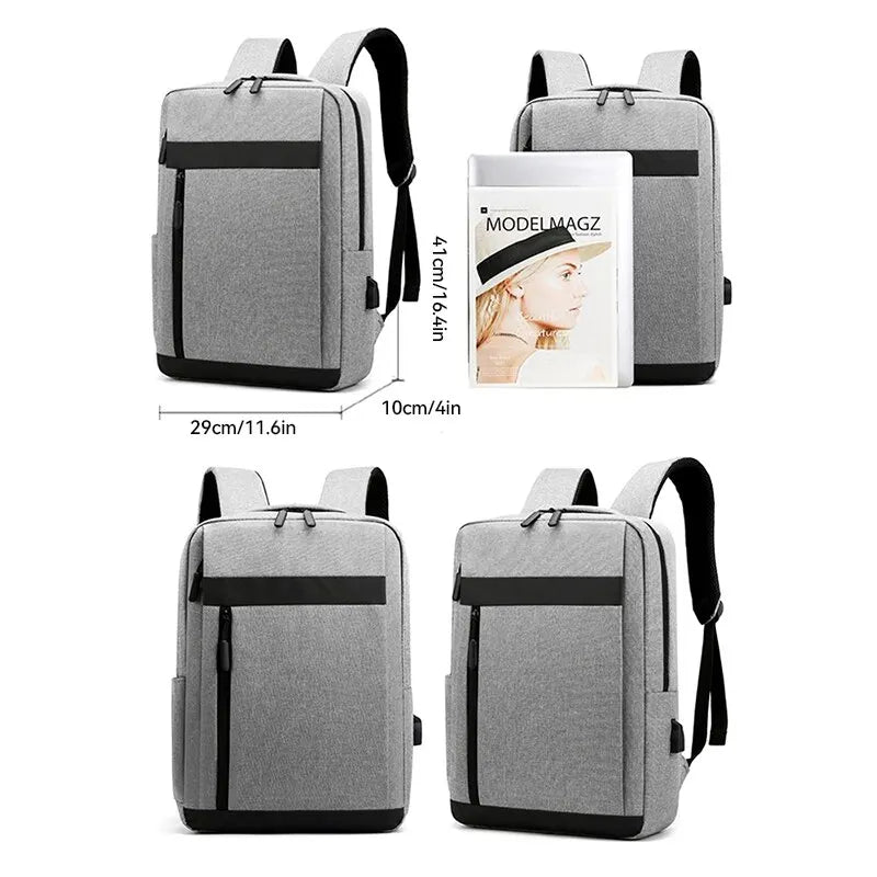 Business Laptop Backpack Large Capacity Multifunctional Usb Charging