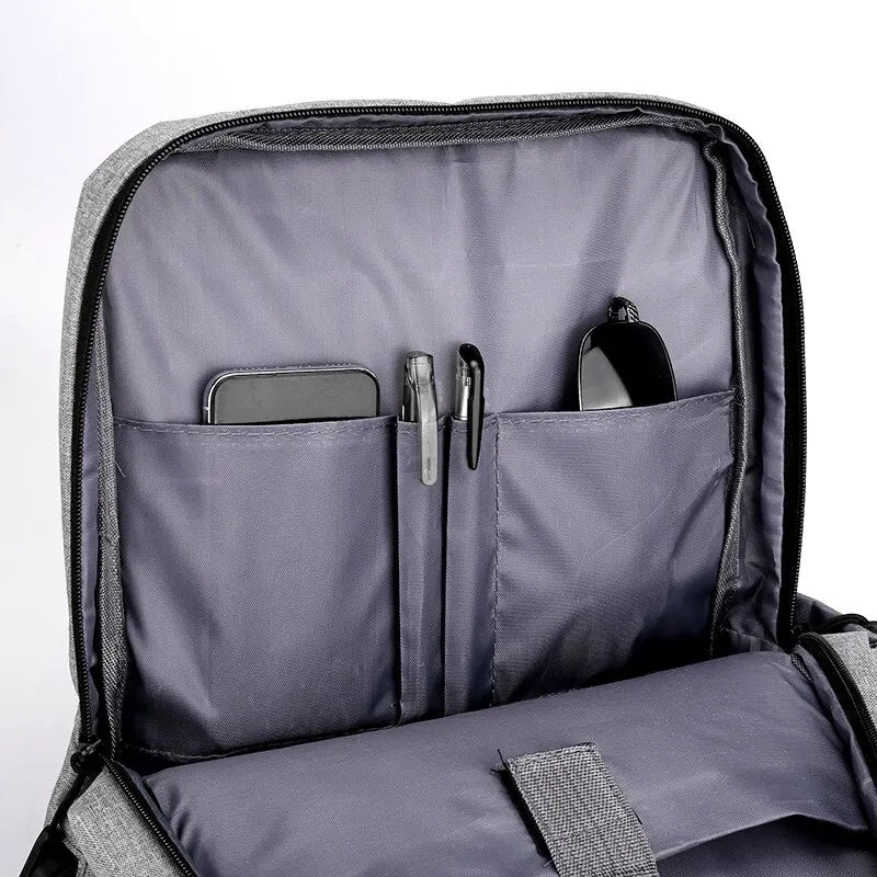 Business Laptop Backpack Large Capacity Multifunctional Usb Charging