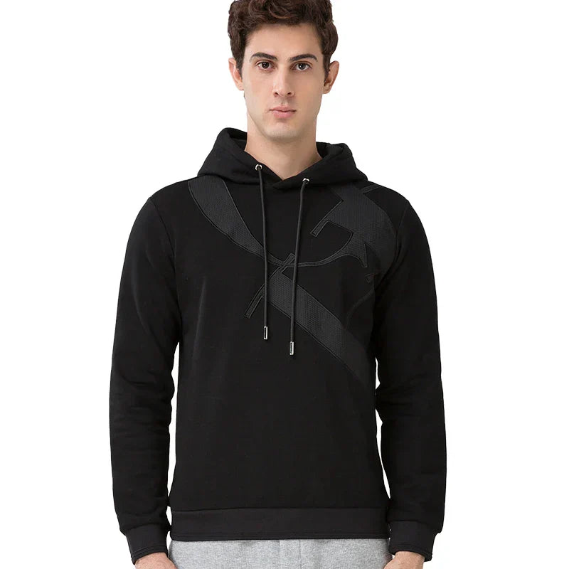 CHCH Fashion Men's Hoodie 100% Cotton Casual Sweater