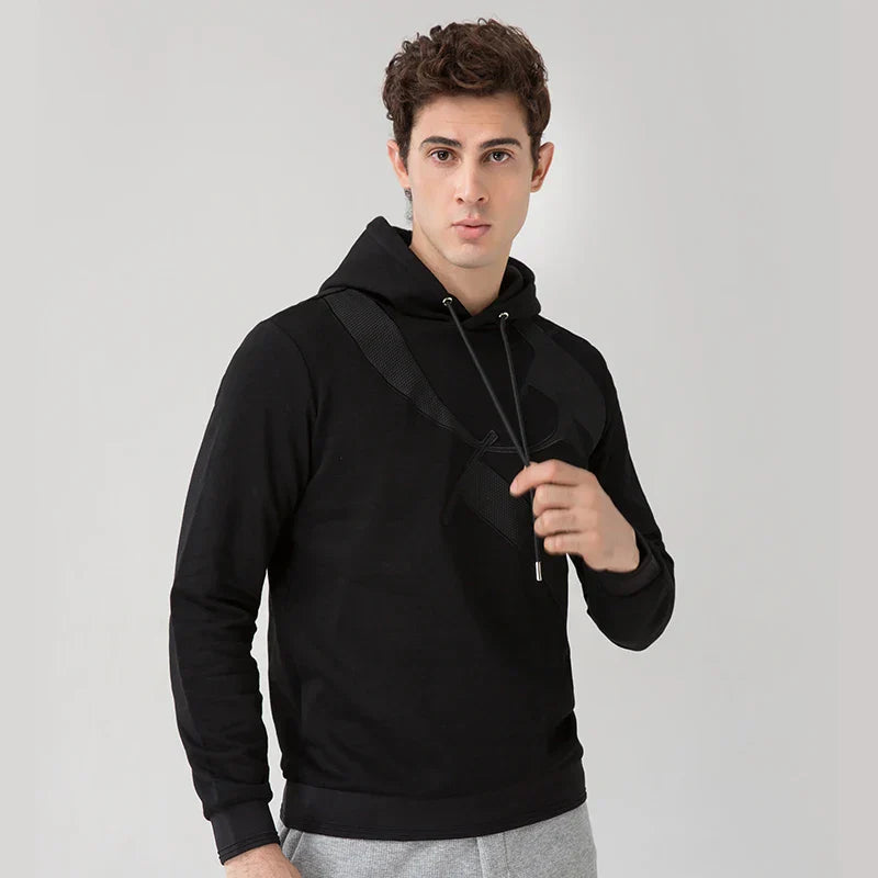CHCH Fashion Men's Hoodie 100% Cotton Casual Sweater