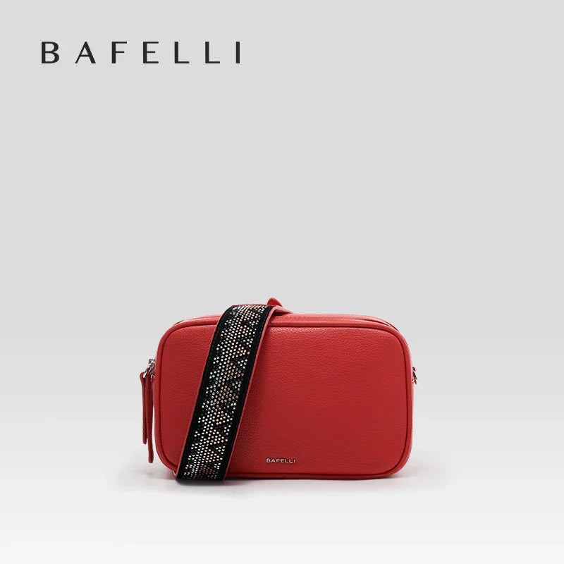 CROSSBODY BAG WOMEN HANDBAG 2023 NEW FASHION COLLOCATION WIDE STRAP MINI SHOULDER ZIPPER FEMALE PILLOW PURSE WOMEN'S STYLISH