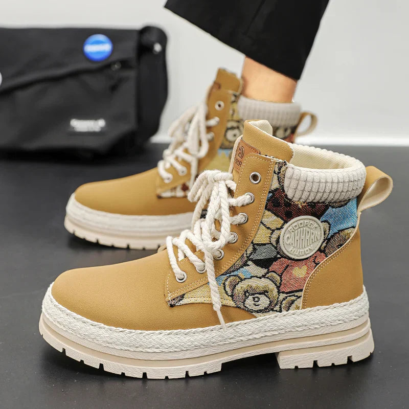 CYYTL Men Boots Casual Shoes Winter Designer Luxury