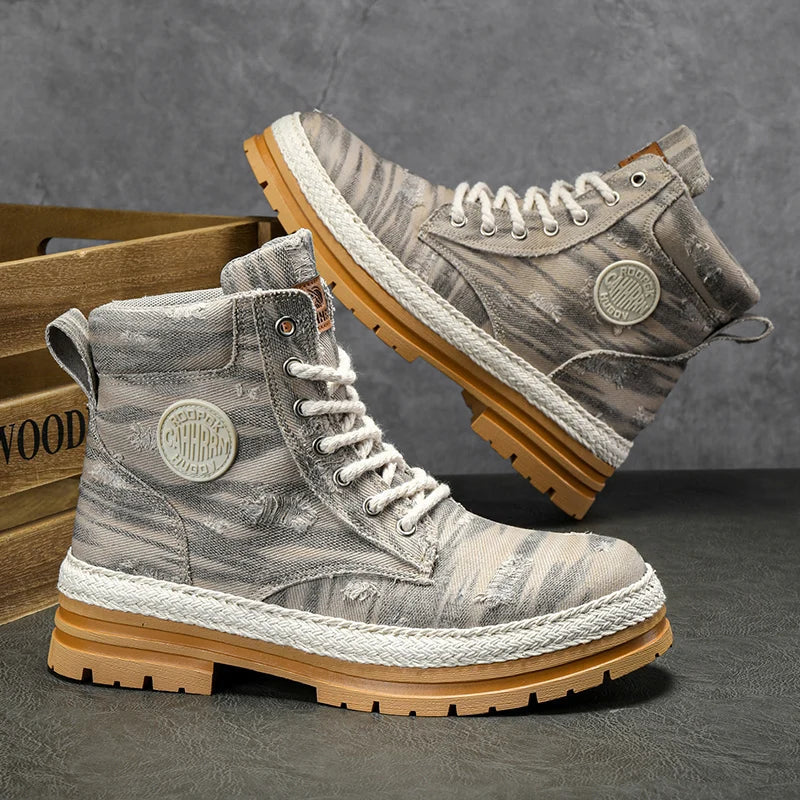 CYYTL Men Boots Casual Shoes Winter Designer Luxury