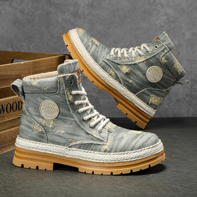 CYYTL Men Boots Casual Shoes Winter Designer Luxury