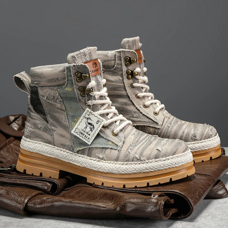 CYYTL Men Boots Casual Shoes Winter Designer Luxury