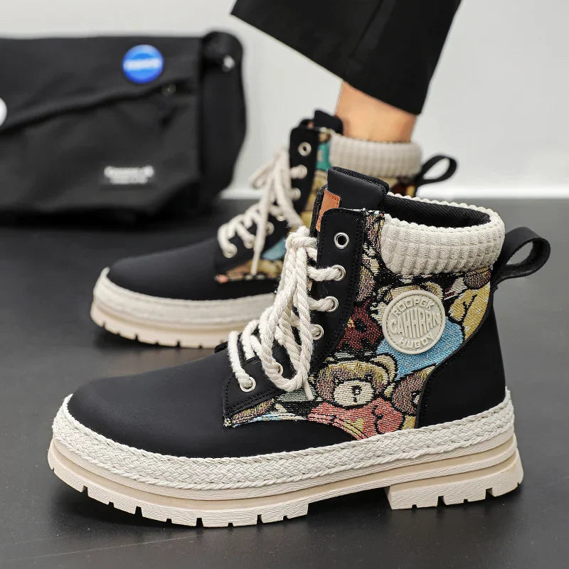 CYYTL Men Boots Casual Shoes Winter Designer Luxury