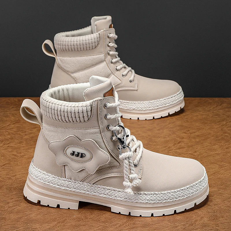 CYYTL Men Boots Casual Shoes Winter Designer Luxury