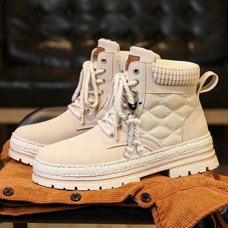 CYYTL Men Boots Casual Shoes Winter Designer Luxury