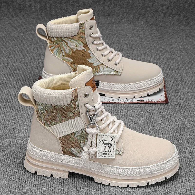 CYYTL Men Boots Casual Shoes Winter Designer Luxury