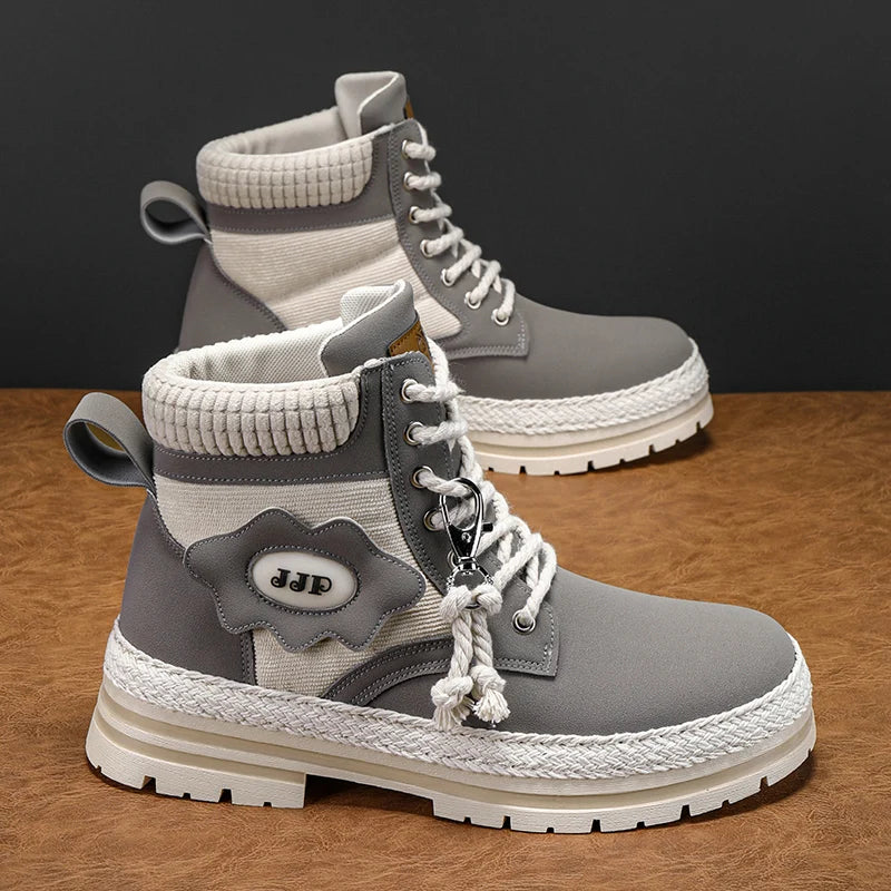 CYYTL Men Boots Casual Shoes Winter Designer Luxury