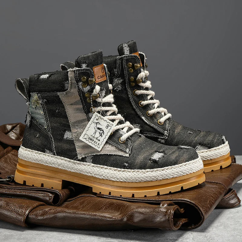 CYYTL Men Boots Casual Shoes Winter Designer Luxury