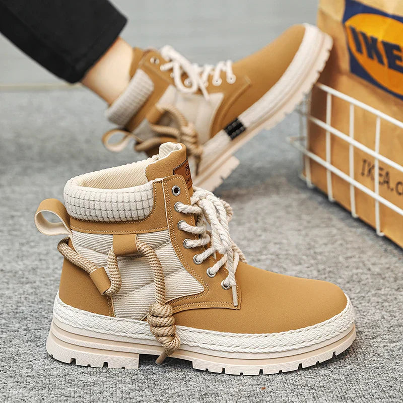 CYYTL Men Boots Casual Shoes Winter Designer Luxury
