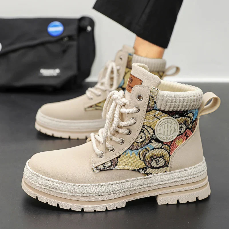 CYYTL Men Boots Casual Shoes Winter Designer Luxury