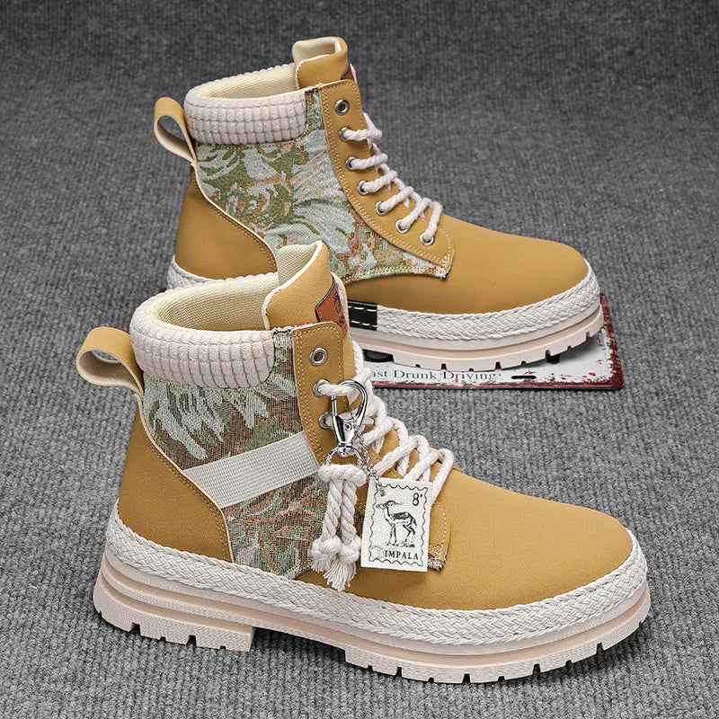 CYYTL Men Boots Casual Shoes Winter Designer Luxury