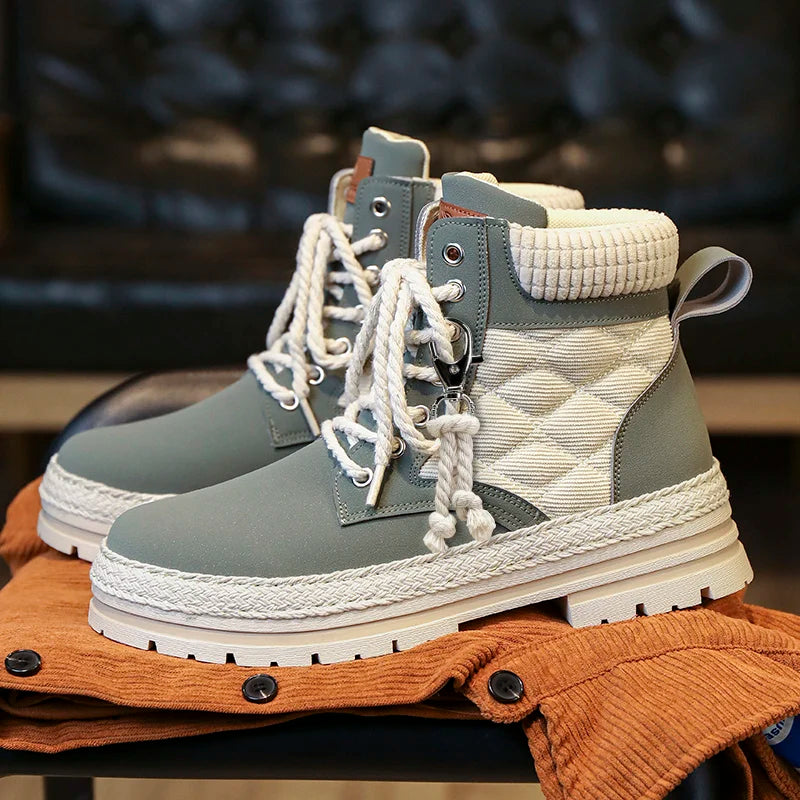 CYYTL Men Boots Casual Shoes Winter Designer Luxury
