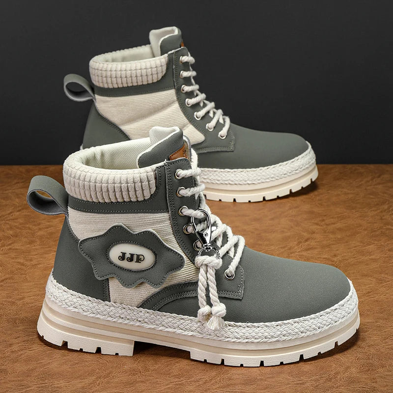 CYYTL Men Boots Casual Shoes Winter Designer Luxury