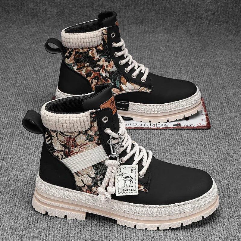 CYYTL Men Boots Casual Shoes Winter Designer Luxury