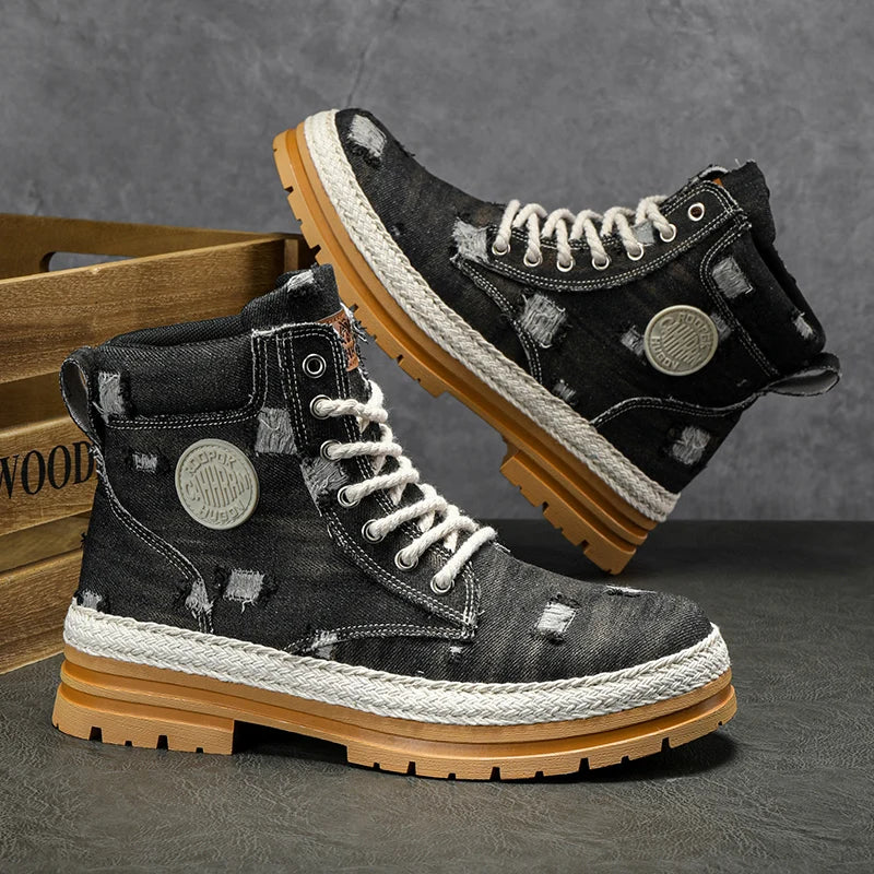 CYYTL Men Boots Casual Shoes Winter Designer Luxury