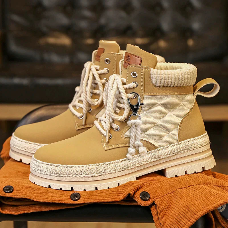 CYYTL Men Boots Casual Shoes Winter Designer Luxury