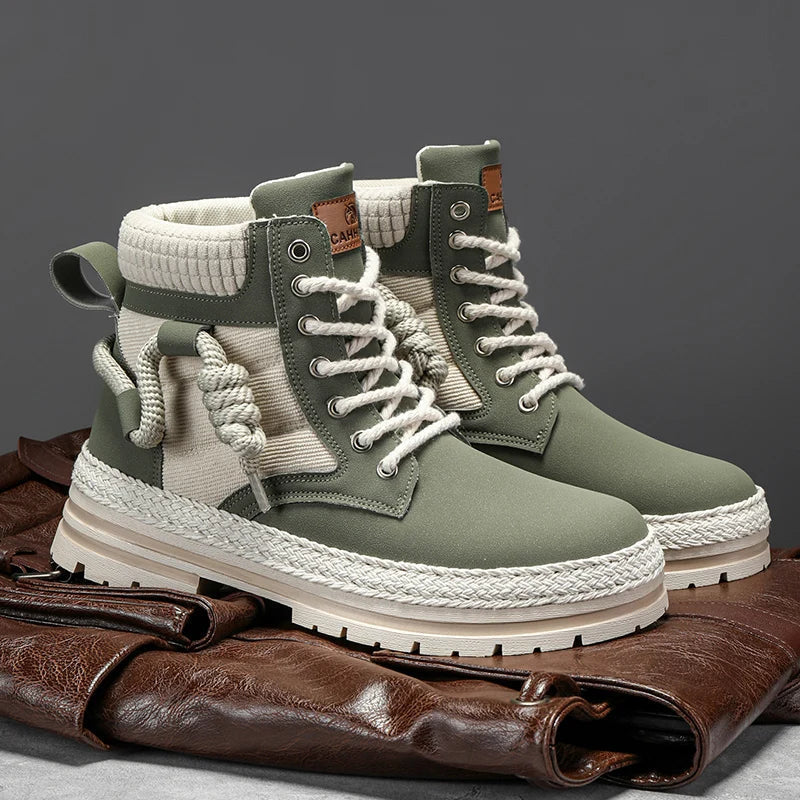 CYYTL Men Boots Casual Shoes Winter Designer Luxury