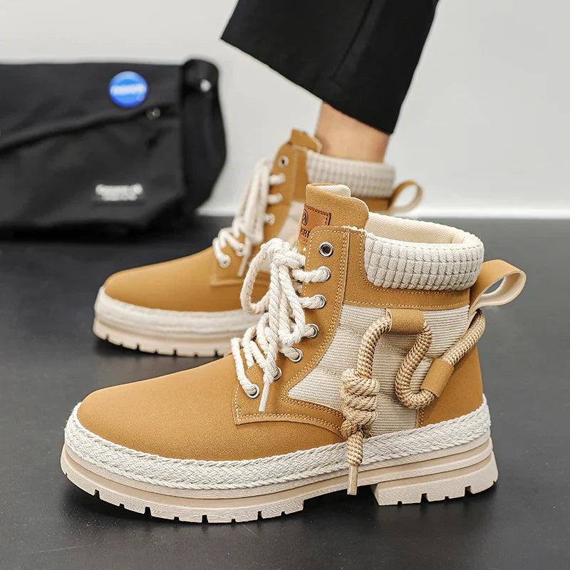 CYYTL Men Boots Casual Shoes Winter Designer Luxury