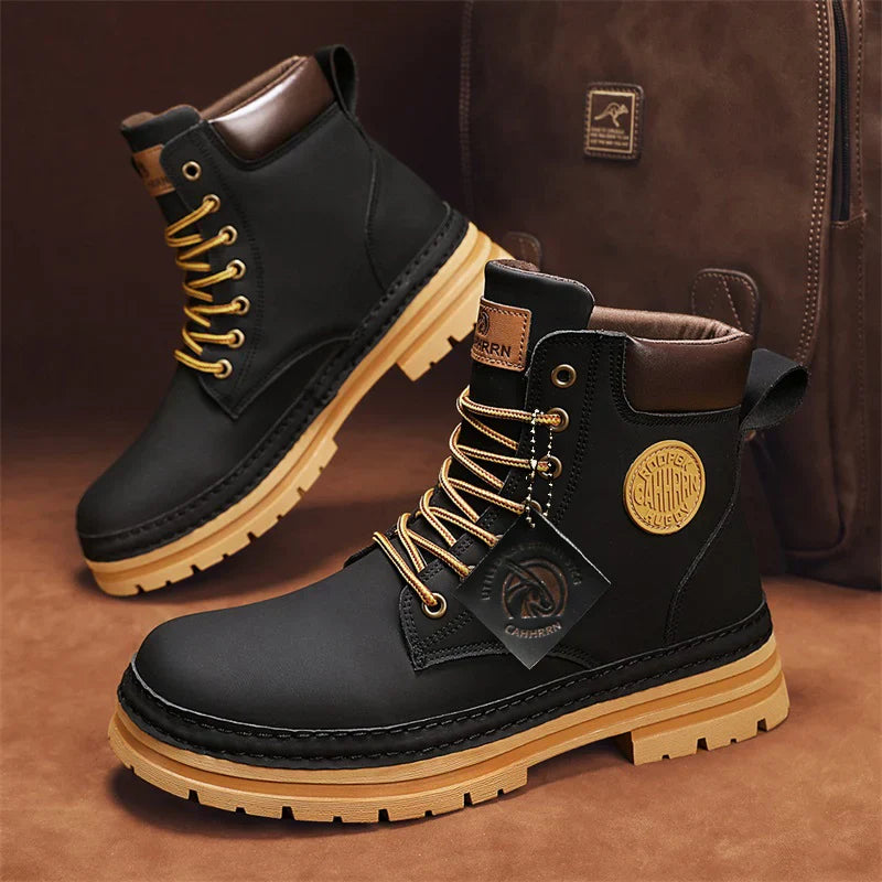 CYYTL Men Boots Winter Casual Shoes Designer Luxury