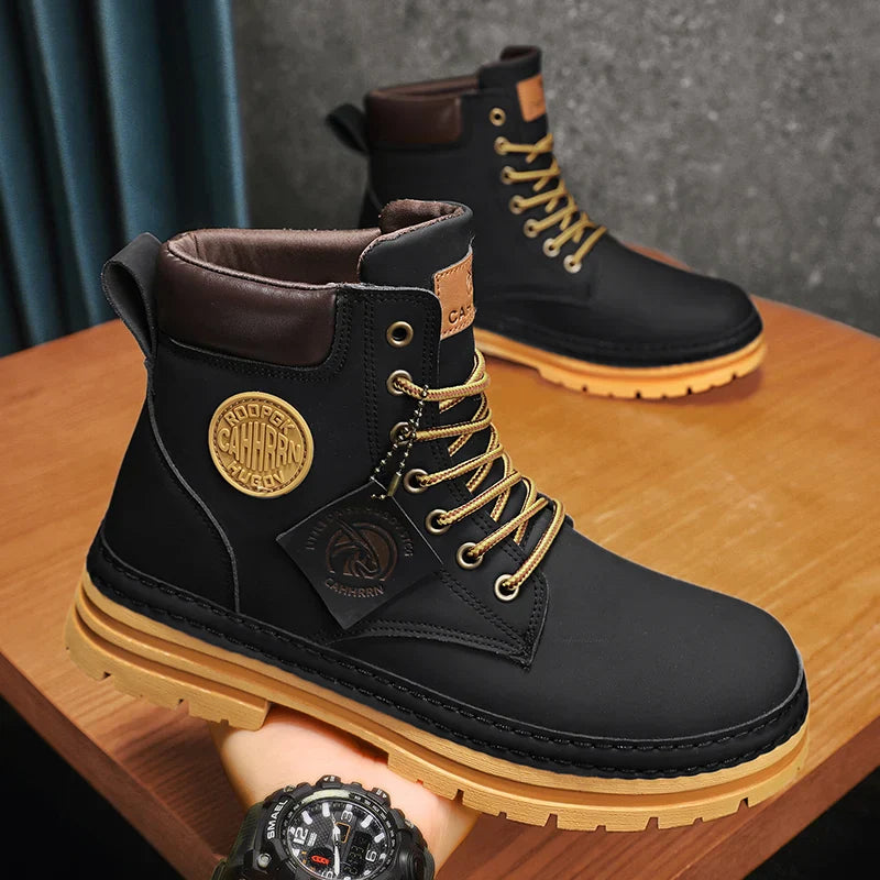 CYYTL Men Boots Winter Casual Shoes Designer Luxury