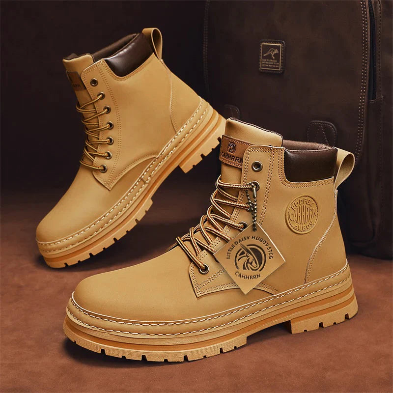 CYYTL Men Boots Winter Casual Shoes Designer Luxury