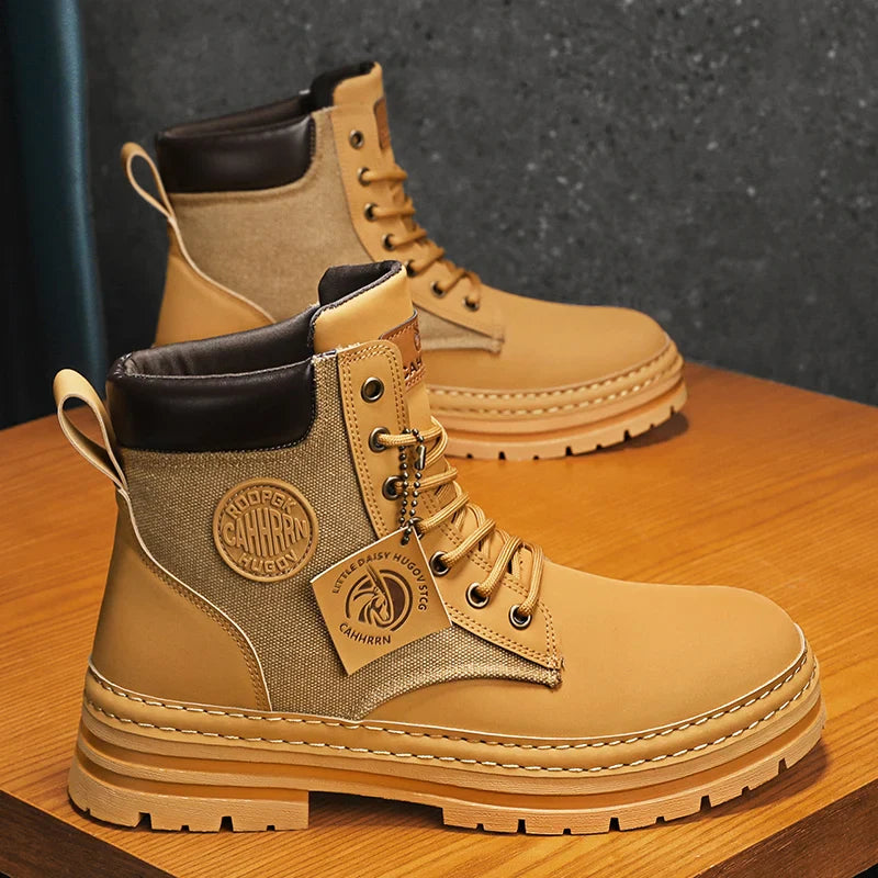 CYYTL Men Boots Winter Casual Shoes Designer Luxury