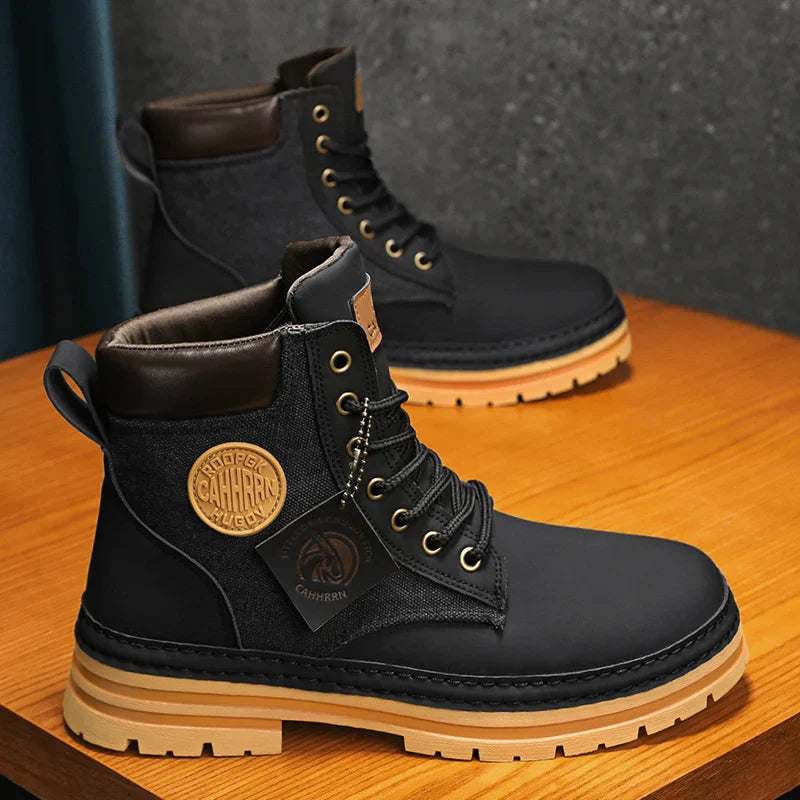 CYYTL Men Boots Winter Casual Shoes Designer Luxury