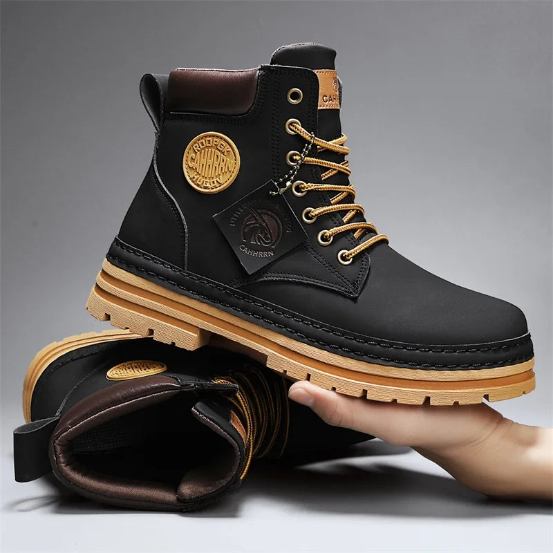 CYYTL Men Boots Winter Casual Shoes Designer Luxury
