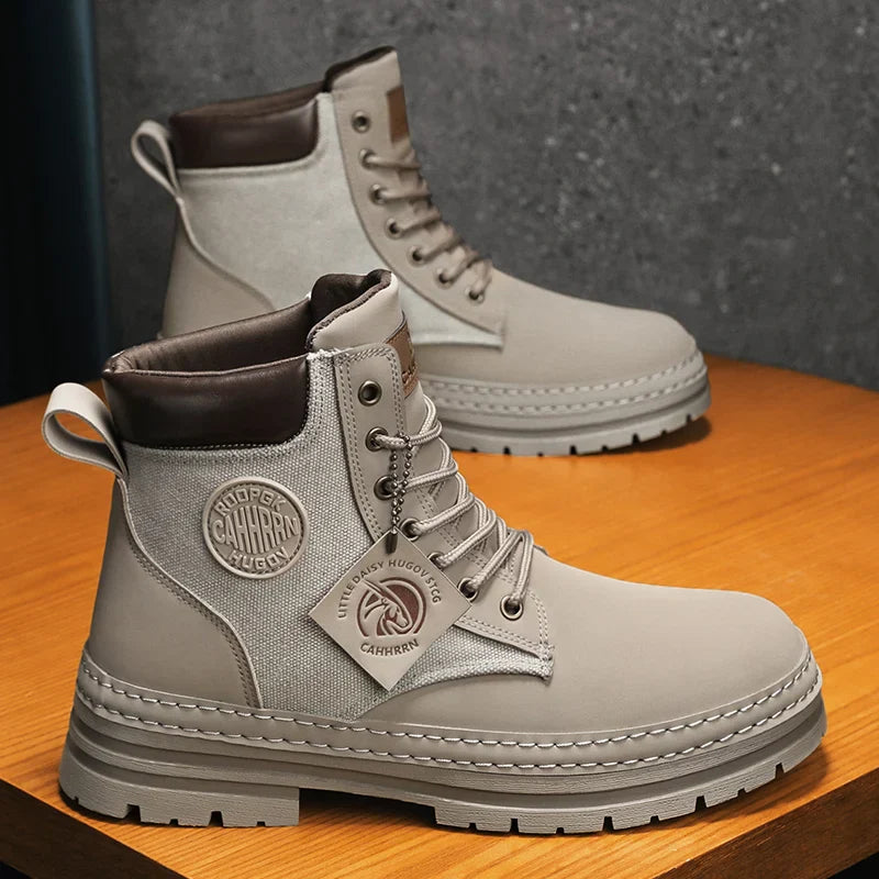 CYYTL Men Boots Winter Casual Shoes Designer Luxury