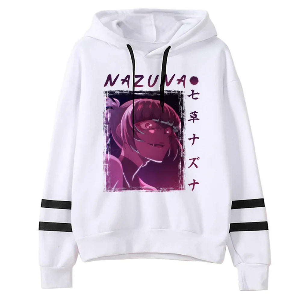 Call of the Night hoodies women aesthetic Winter