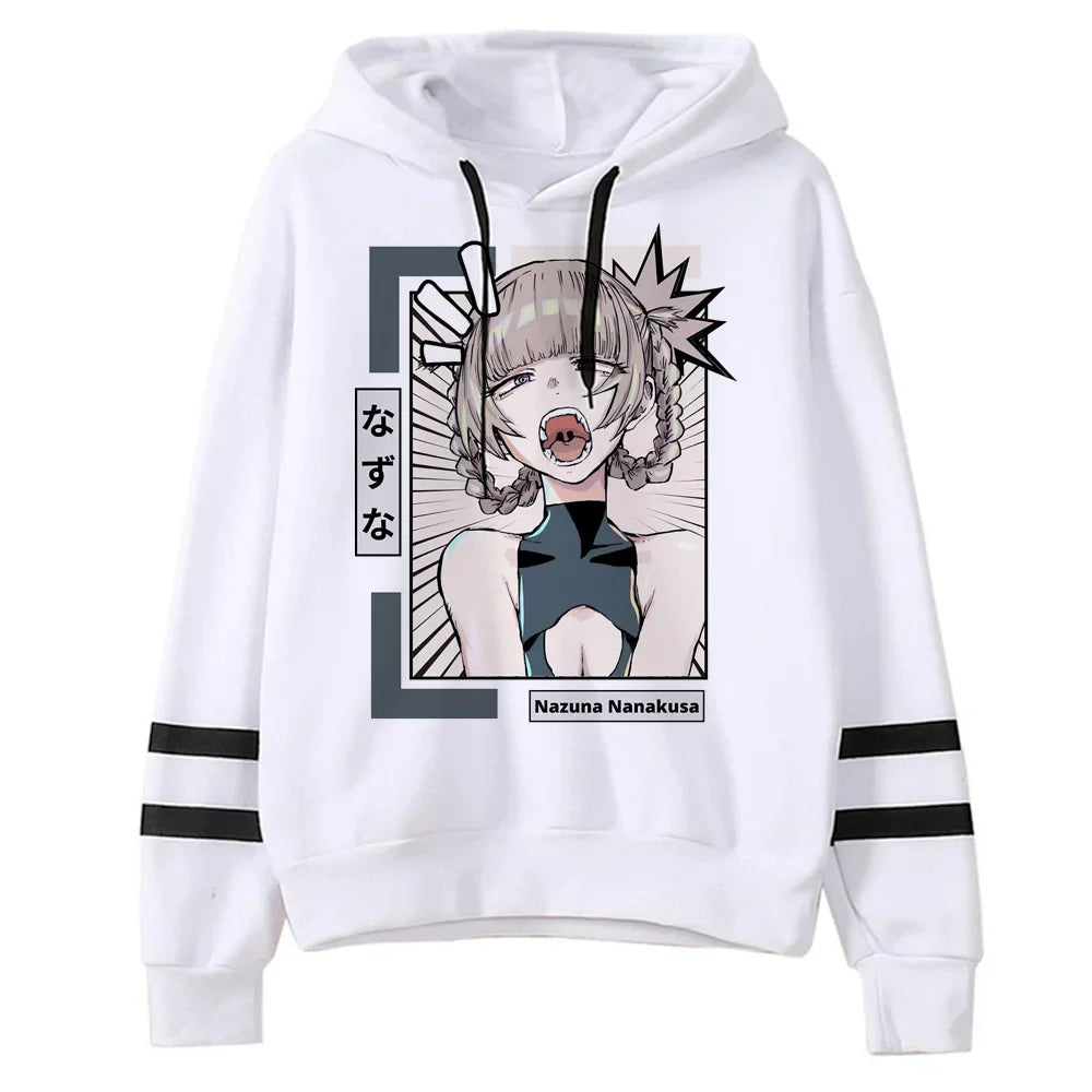Call of the Night hoodies women aesthetic Winter