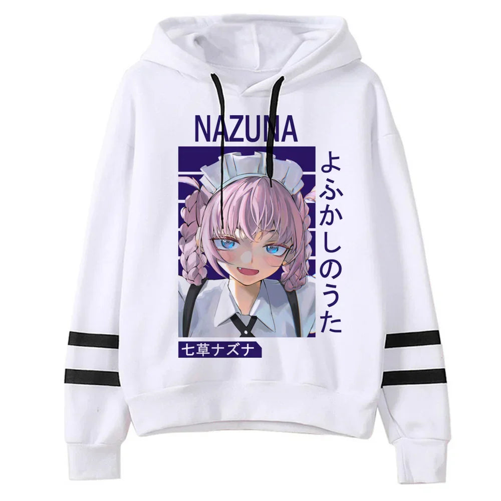 Call of the Night hoodies women aesthetic Winter