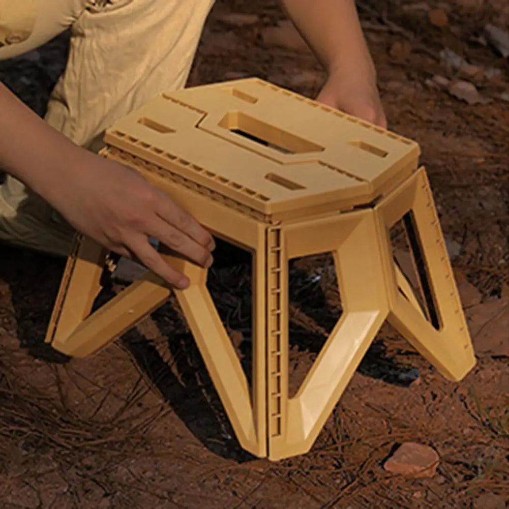 Camping Stool 100kg Bearing Kids Stool Beach Chair