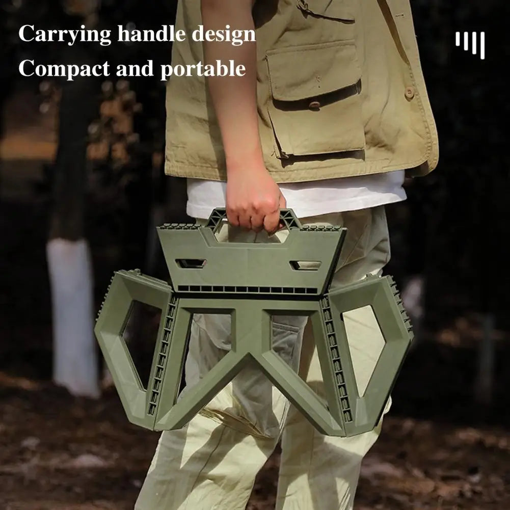 Camping Stool 100kg Bearing Kids Stool Beach Chair