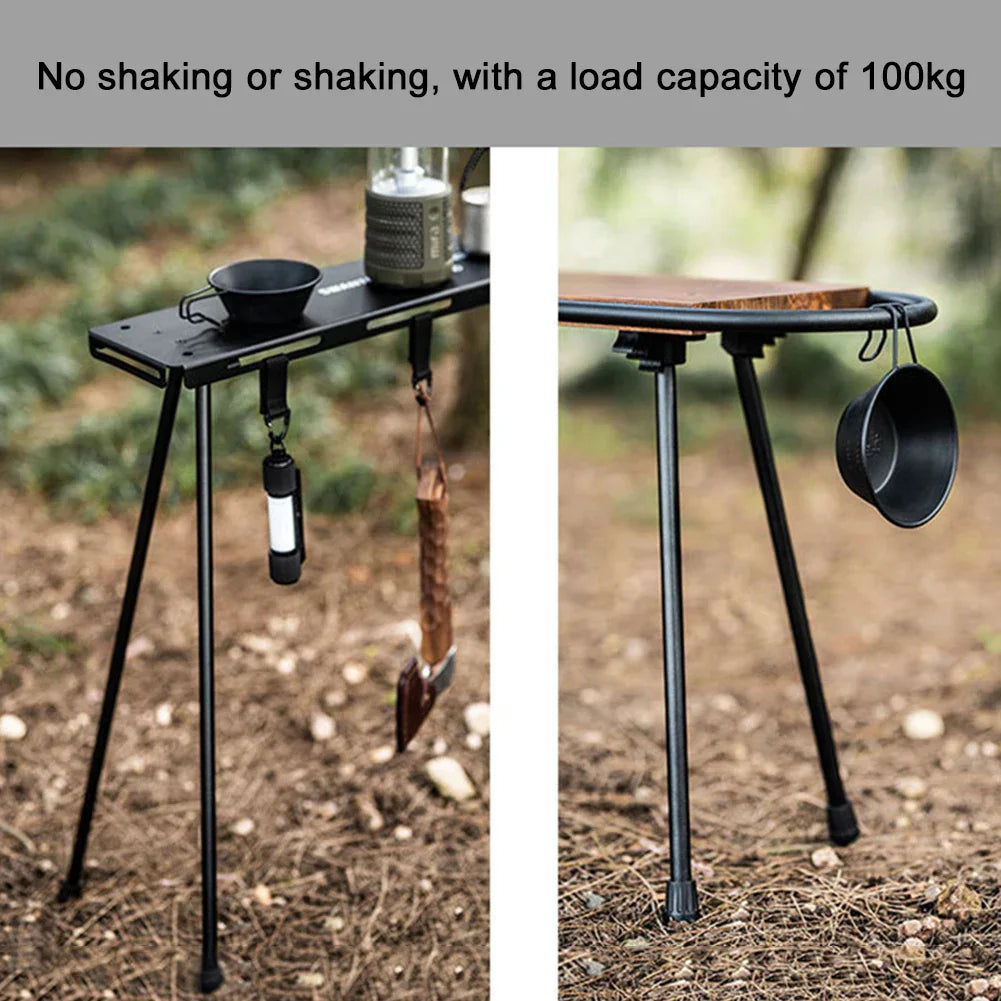 Camping Table Stool Leg Portable Stool Table Support
