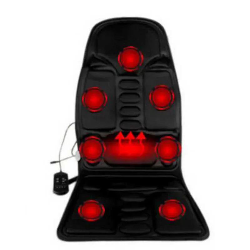 Car Home Office Full-Body Massage Cushion Heat 7