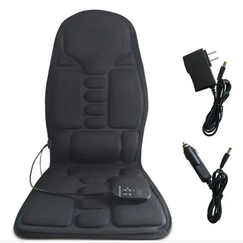 Car Home Office Full-Body Massage Cushion Heat 7