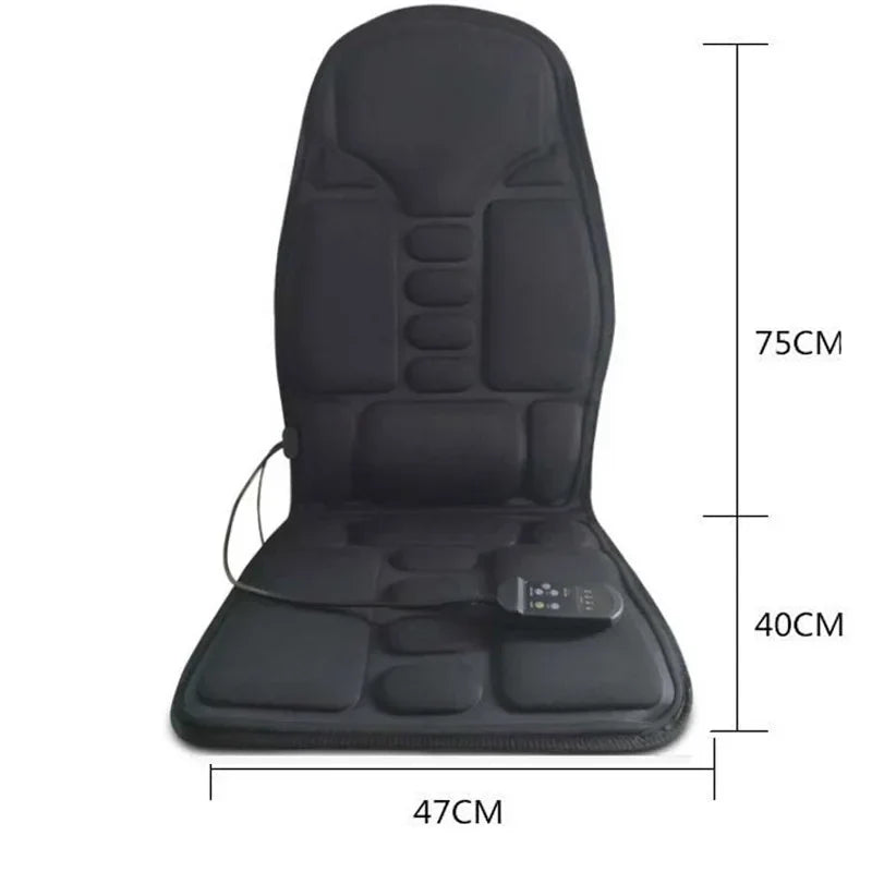 Car Home Office Full-Body Massage Cushion Heat 7