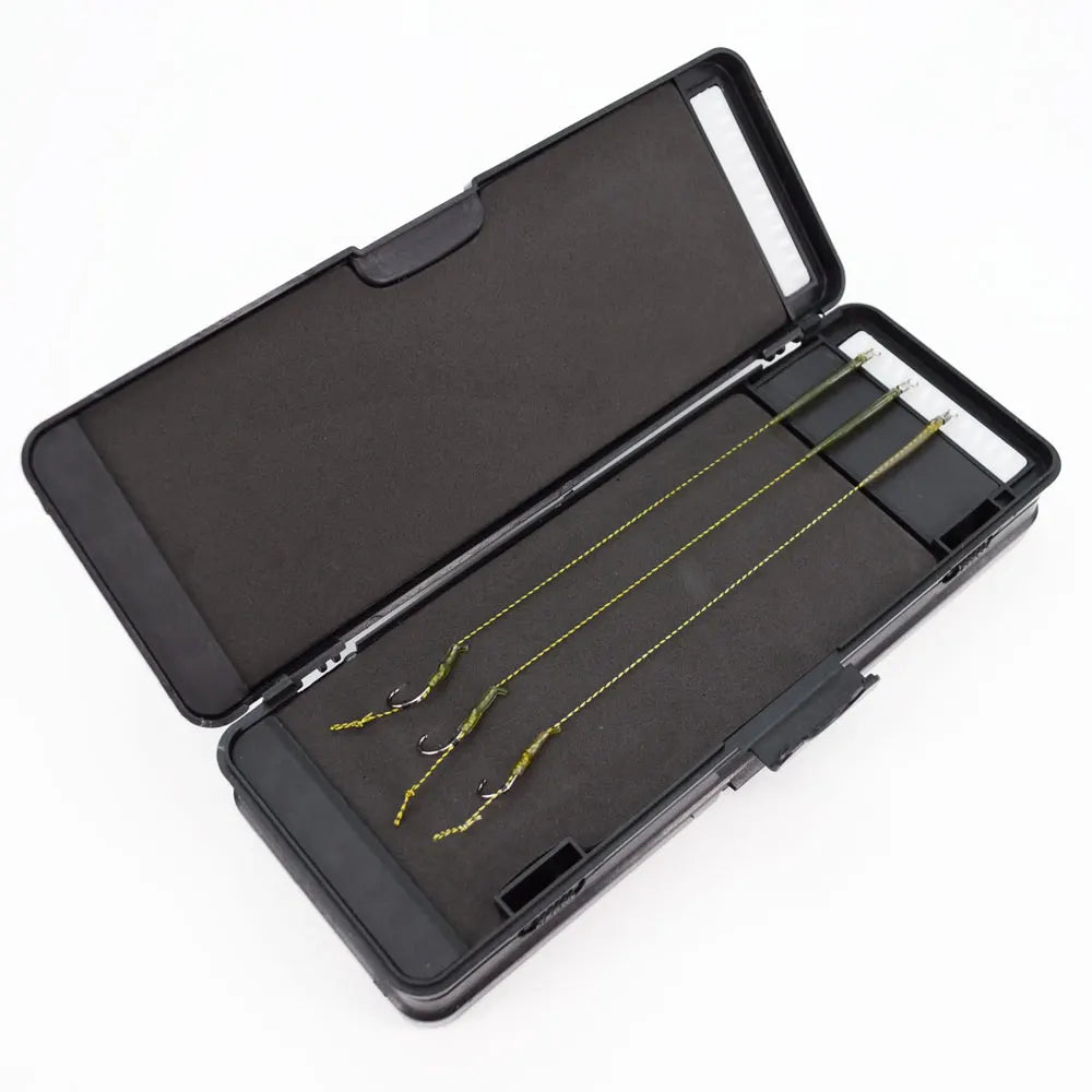 Carp Fishing Rig Wallet 6 Way Stiff Hair