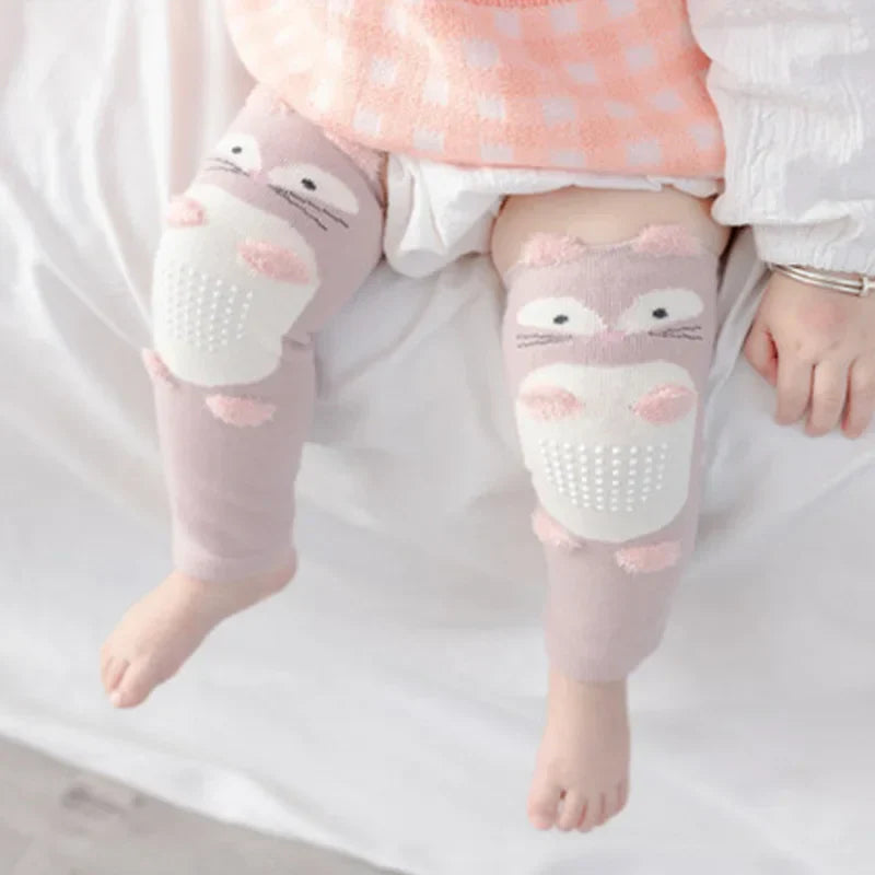 Cartoon Animal Leg Warmers For Kids Non Slip