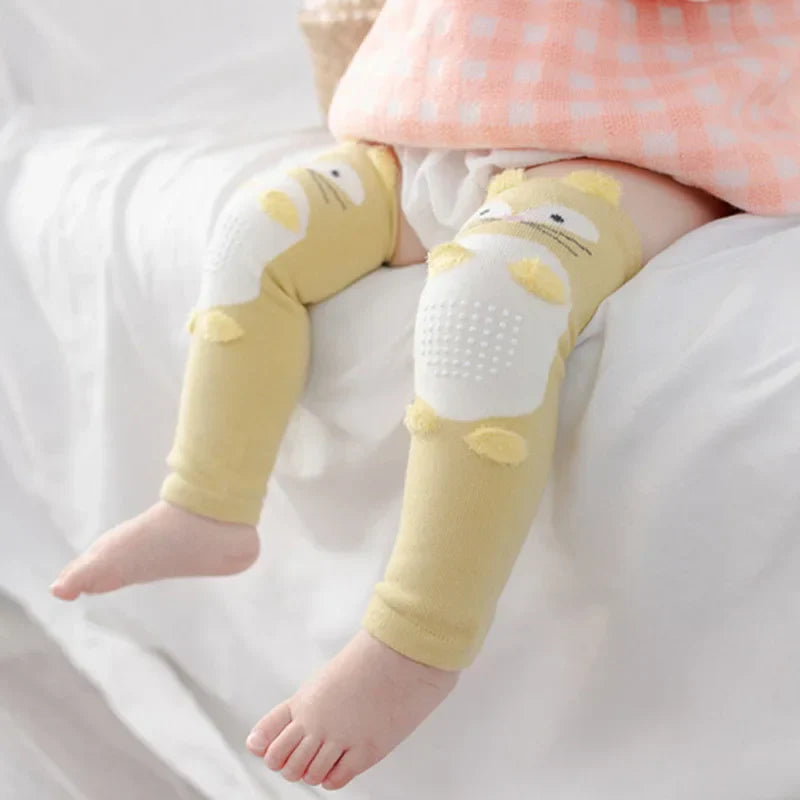 Cartoon Animal Leg Warmers For Kids Non Slip