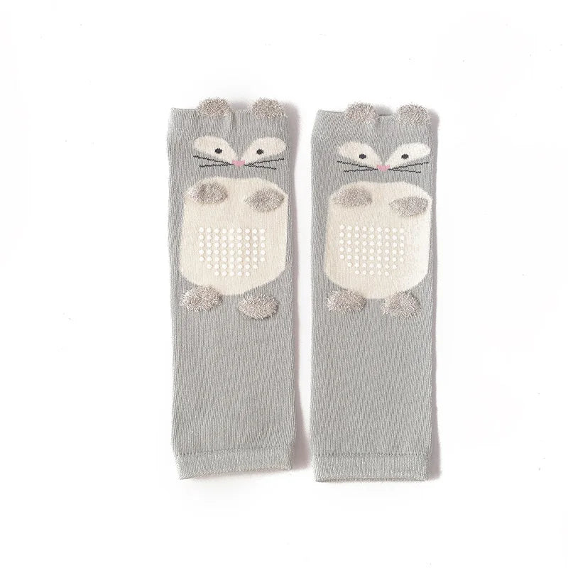 Cartoon Animal Leg Warmers For Kids Non Slip