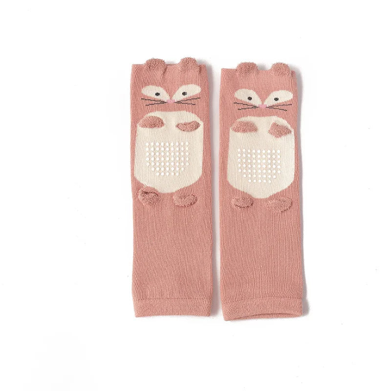 Cartoon Animal Leg Warmers For Kids Non Slip