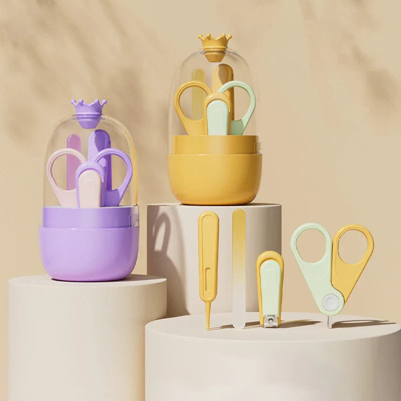 Cartoon Animal Owl Monkey Pig Baby Mini Nail