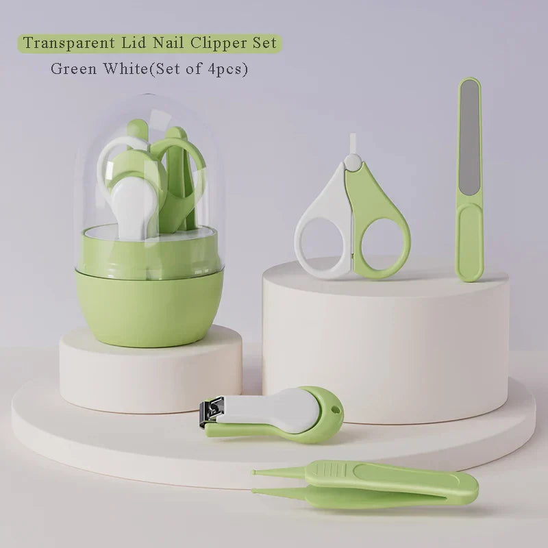 Cartoon Animal Owl Monkey Pig Baby Mini Nail